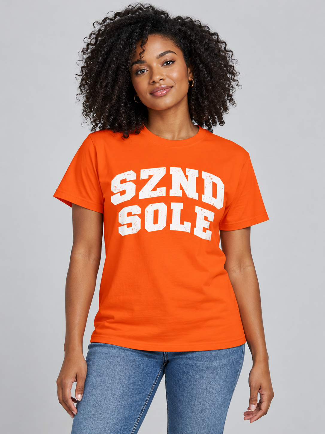 SZND SOLE VARSITY TEE