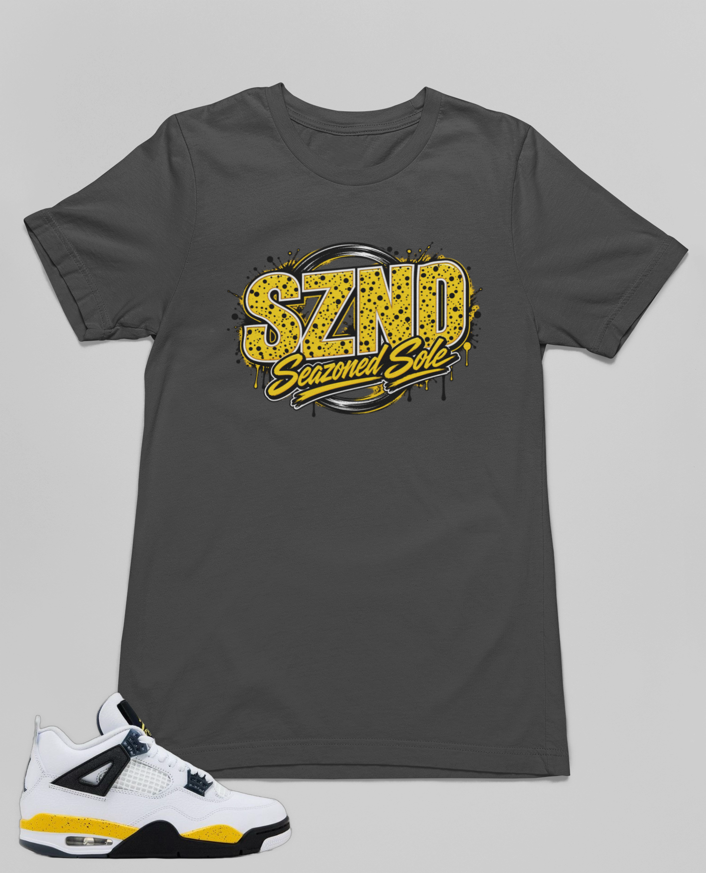 TOUR YELLOW TEE