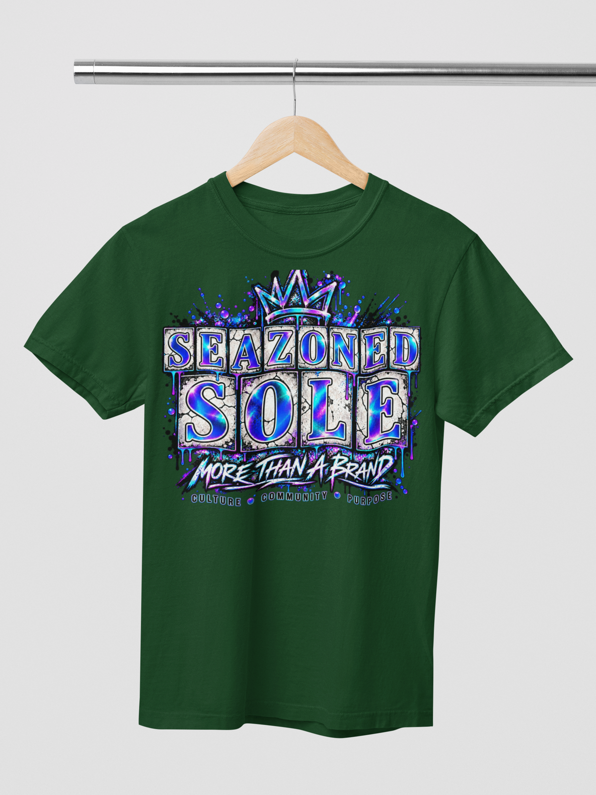 NEW ORLEANS STREET TILE T-SHIRT