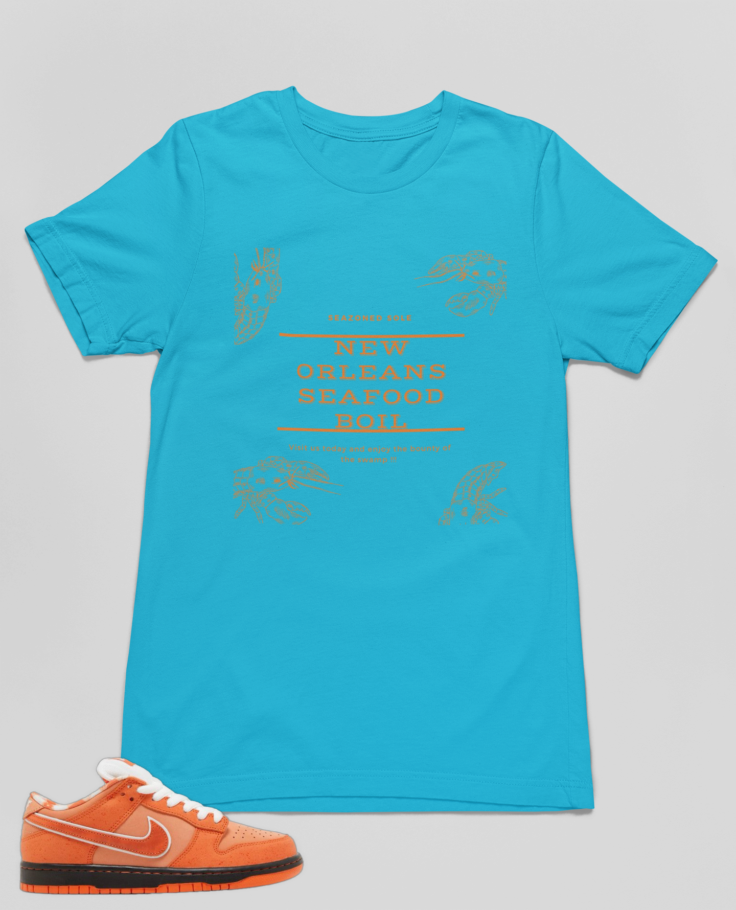 NEW ORLEANS LOBSTER TEE