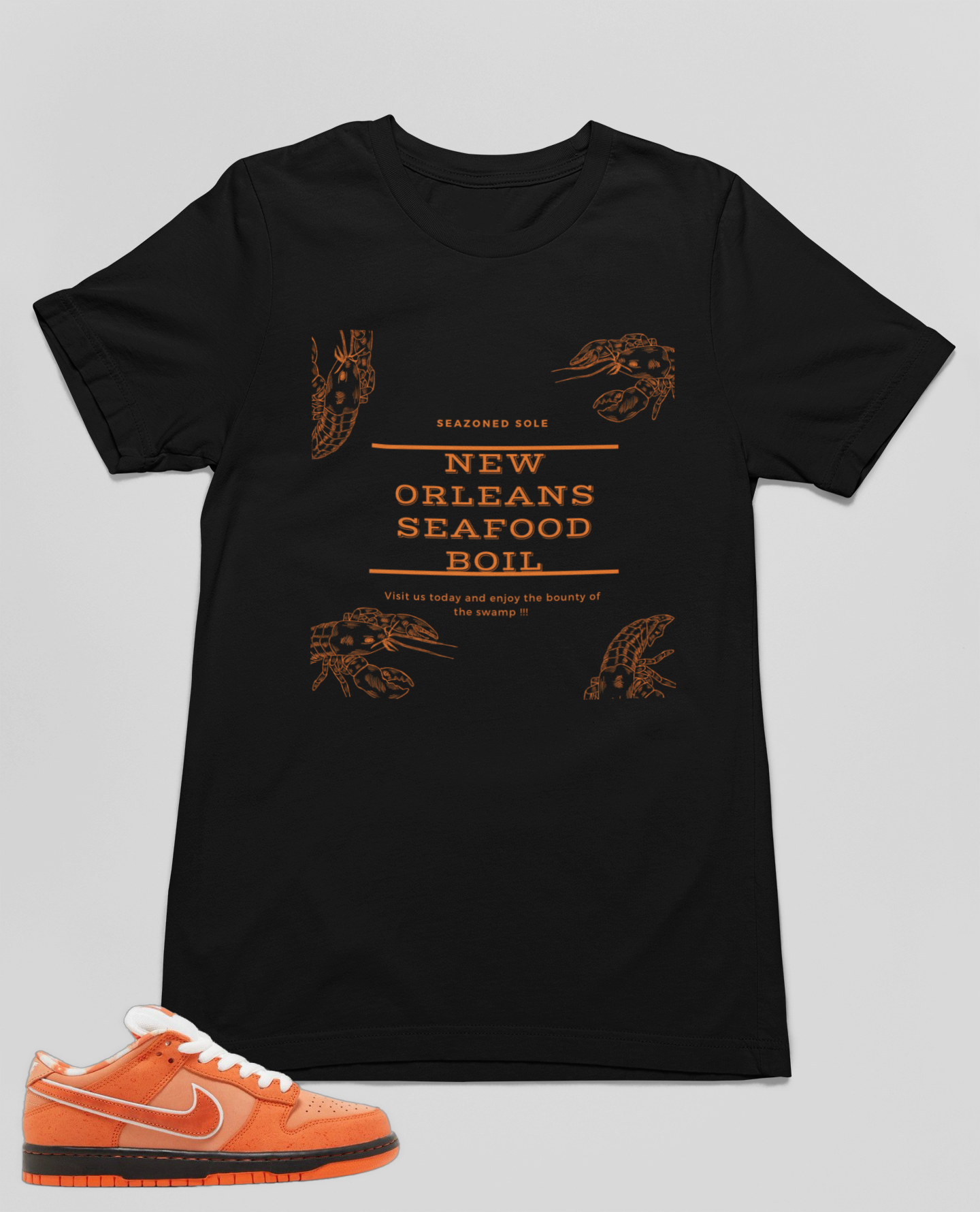 NEW ORLEANS LOBSTER TEE