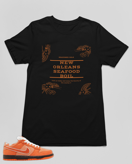 NEW ORLEANS LOBSTER TEE