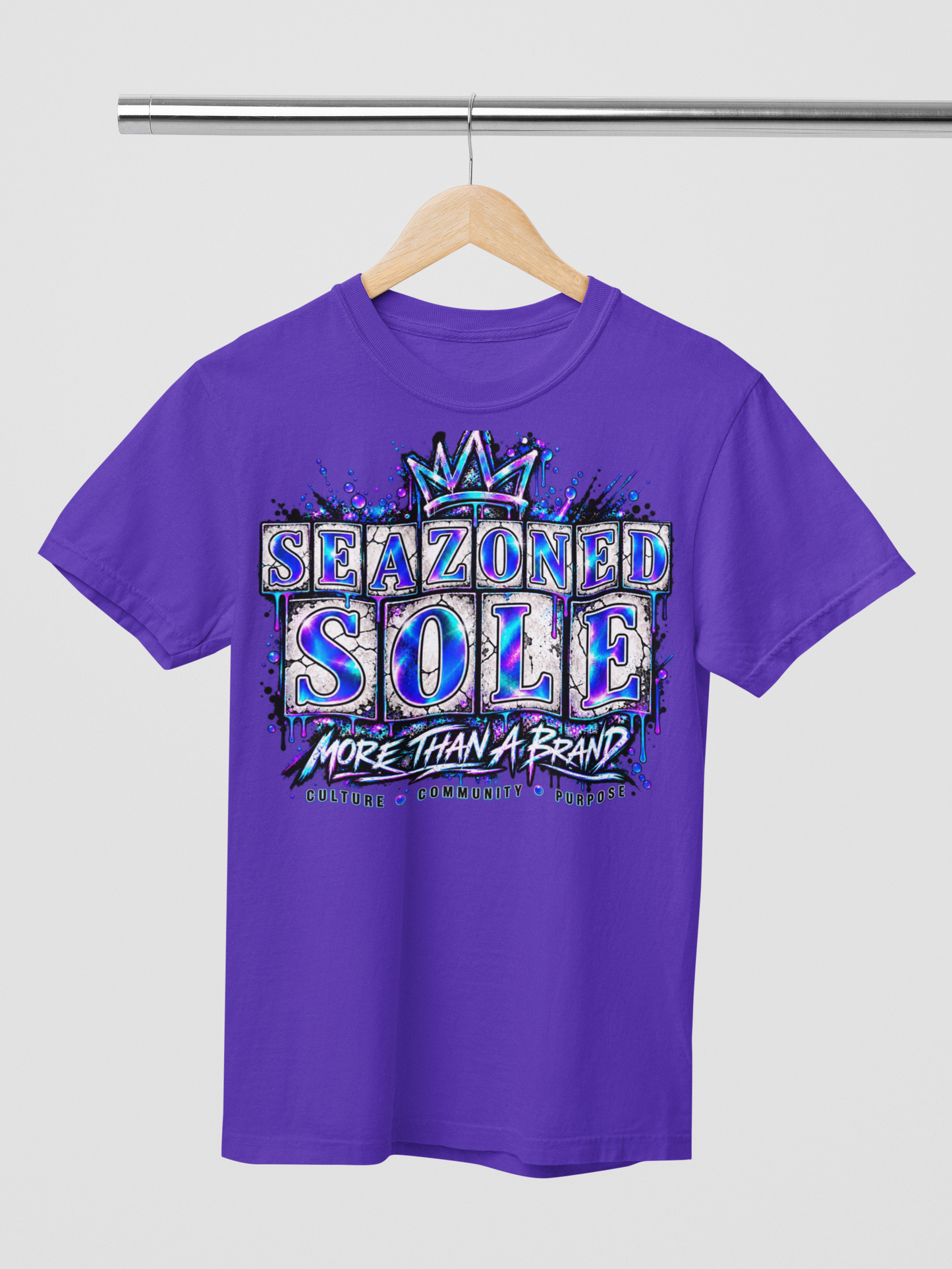 NEW ORLEANS STREET TILE T-SHIRT
