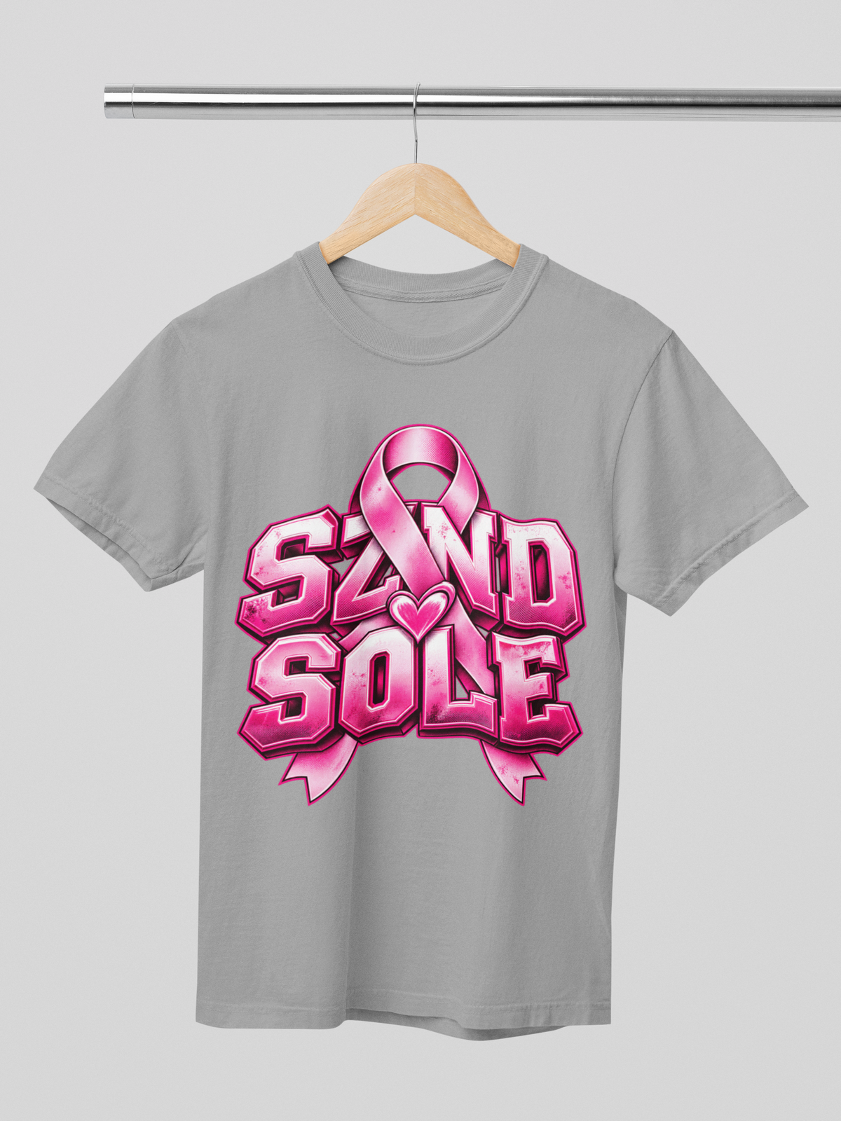 SZND SOLE BREAST CANCER TEE