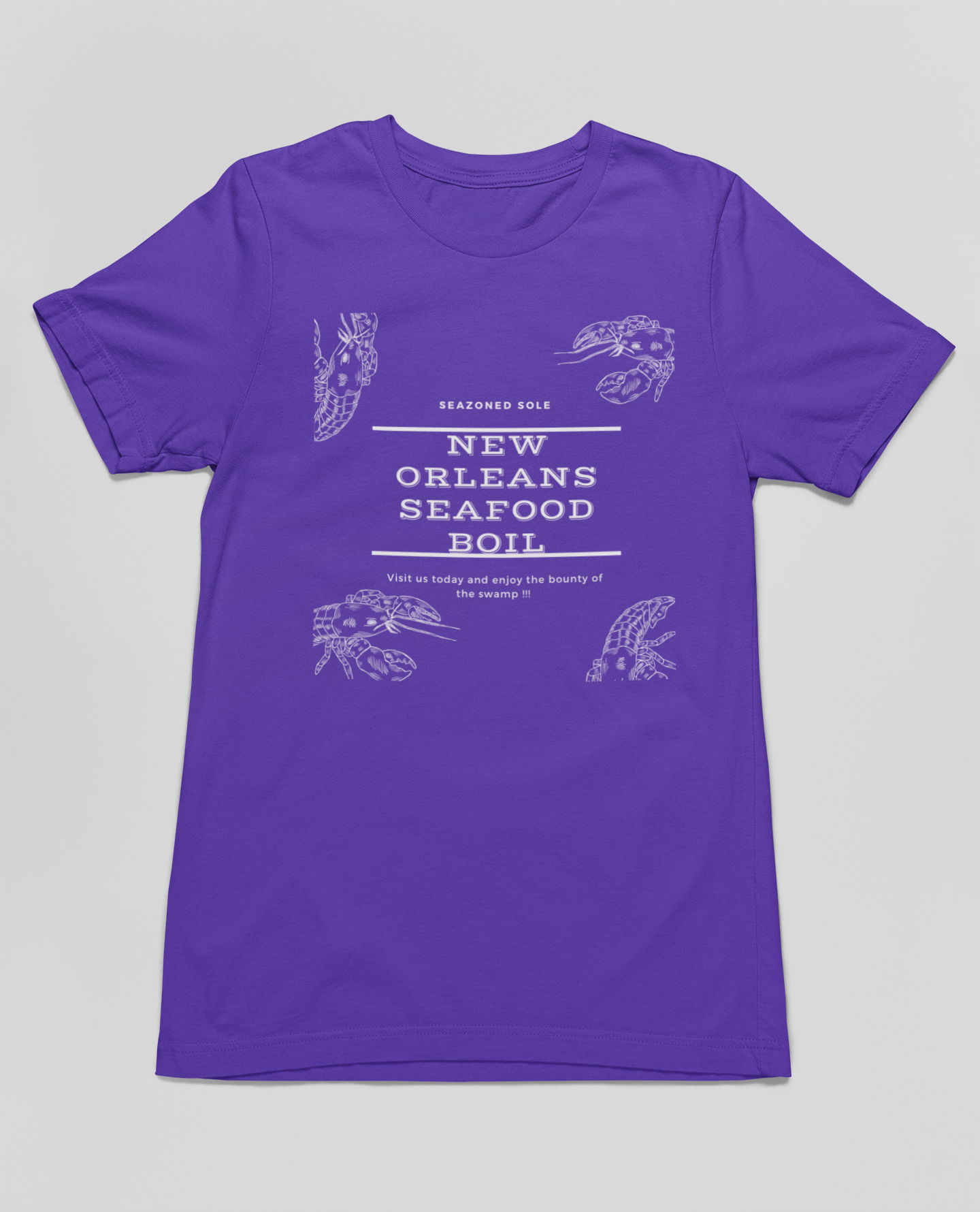 NEW ORLEANS LOBSTER TEE