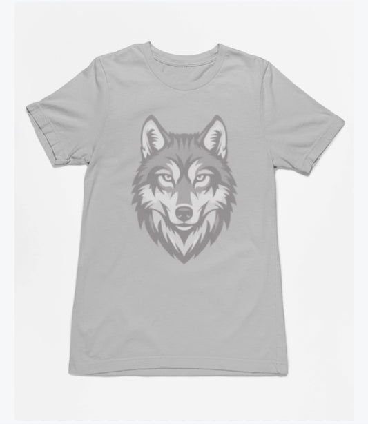 RUNNING WITH THE WOLVES HEAVYWEIGHT TEE