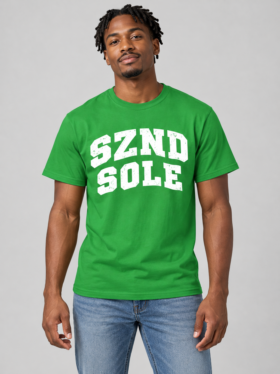 SZND SOLE VARSITY TEE