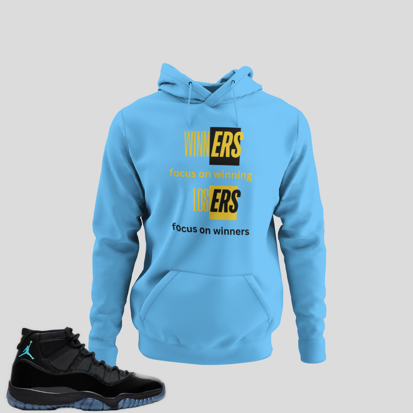 THE FOCUS HOODIE