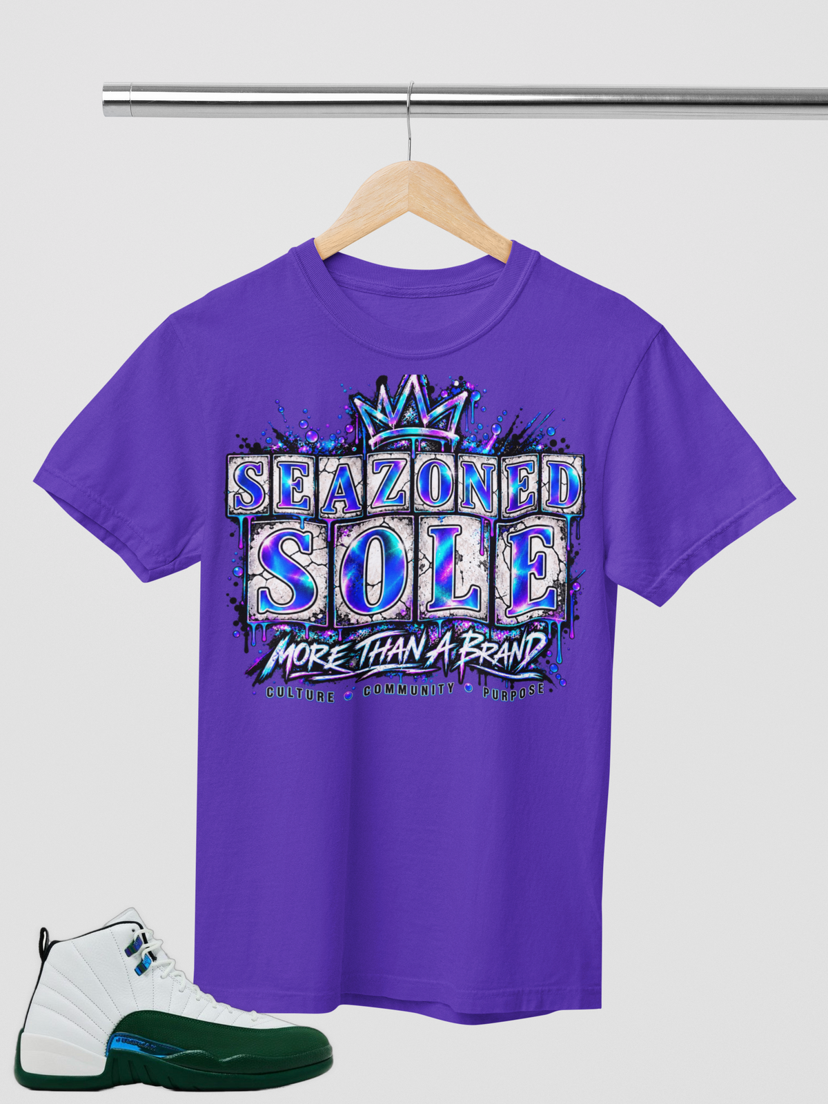 NEW ORLEANS STREET TILE T-SHIRT