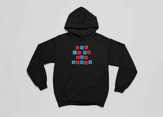 THE SCRABBLE HOODIE