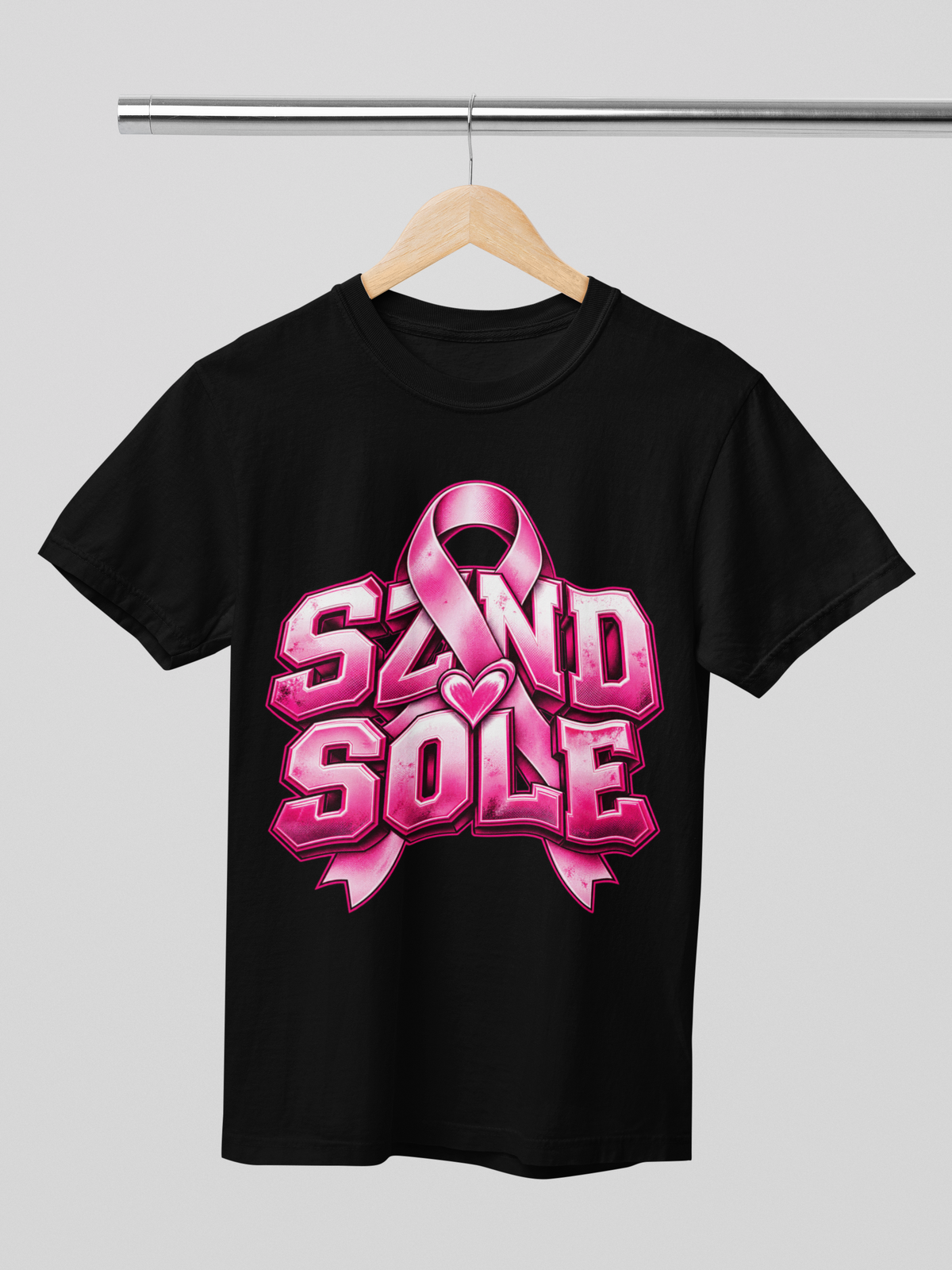 SZND SOLE BREAST CANCER TEE