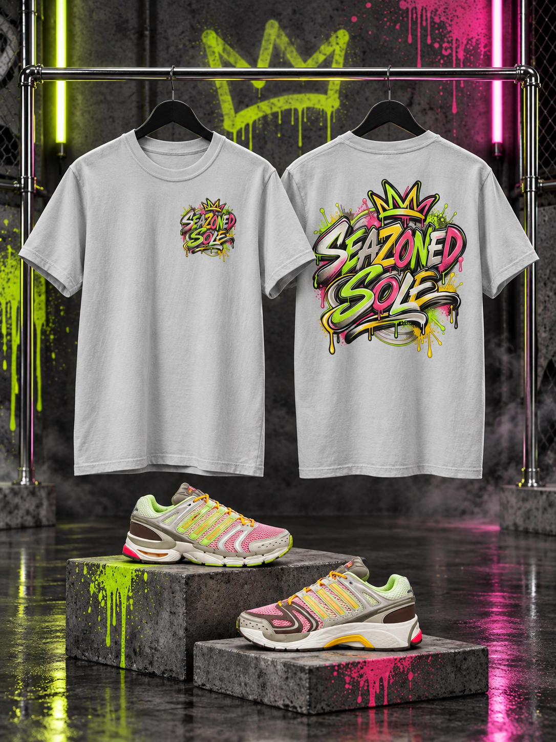 THE FRUIT SMOOTHIE HEAVYWEIGHT TEE