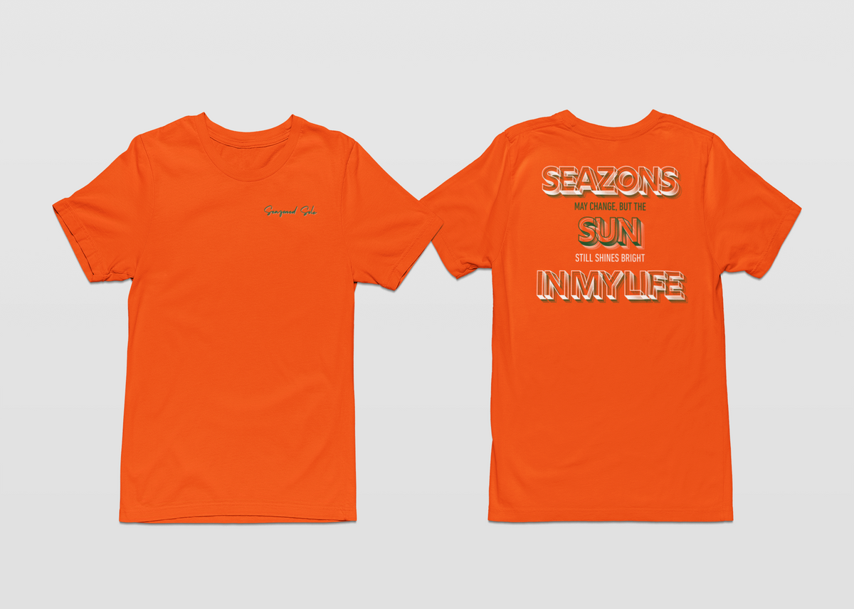 THE SUN IS OUT HEAVYWEIGHT TEE