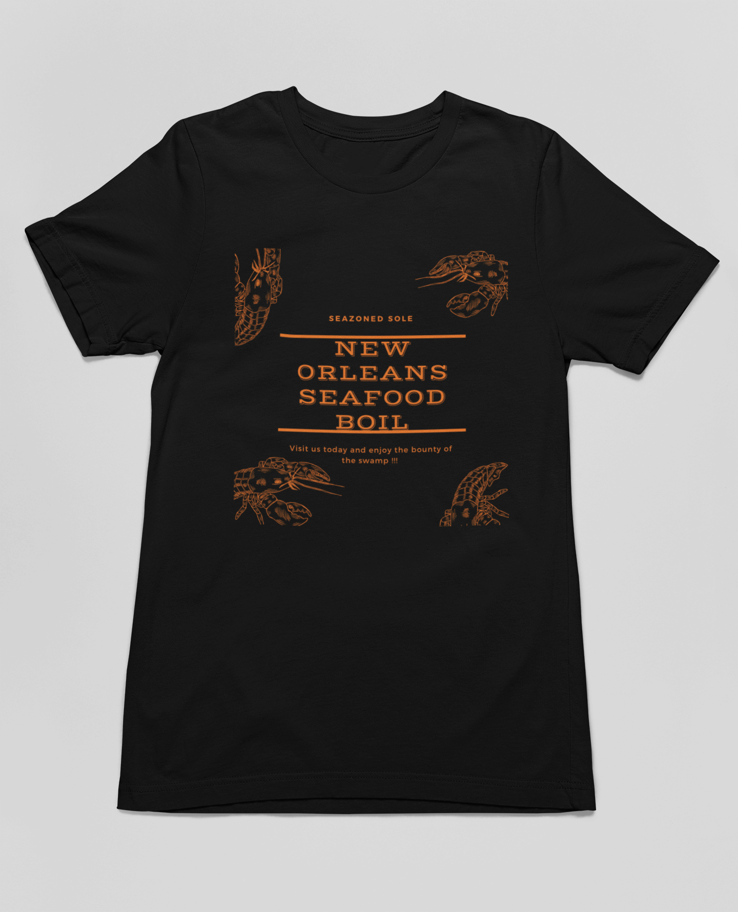 NEW ORLEANS LOBSTER TEE