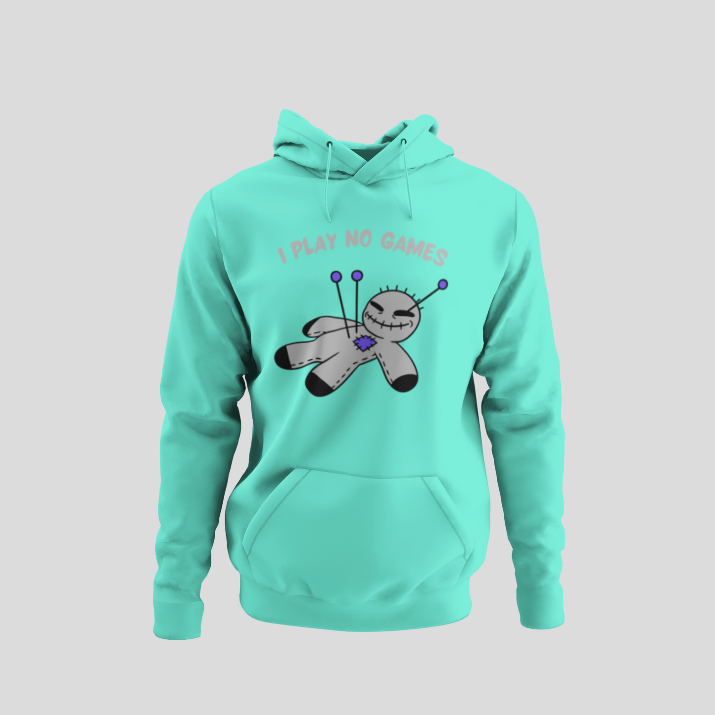 I PLAY NO GAMES ALTERNATE HOODIE