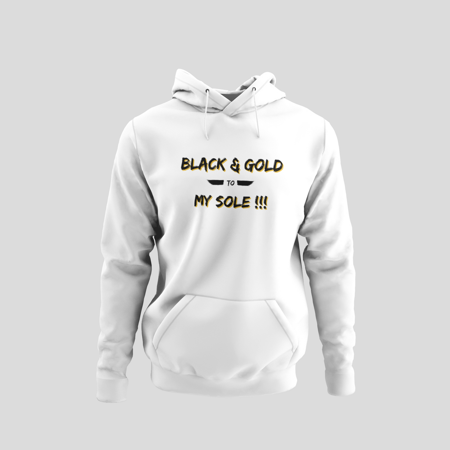 THE BLACK & GOLD HOODIE