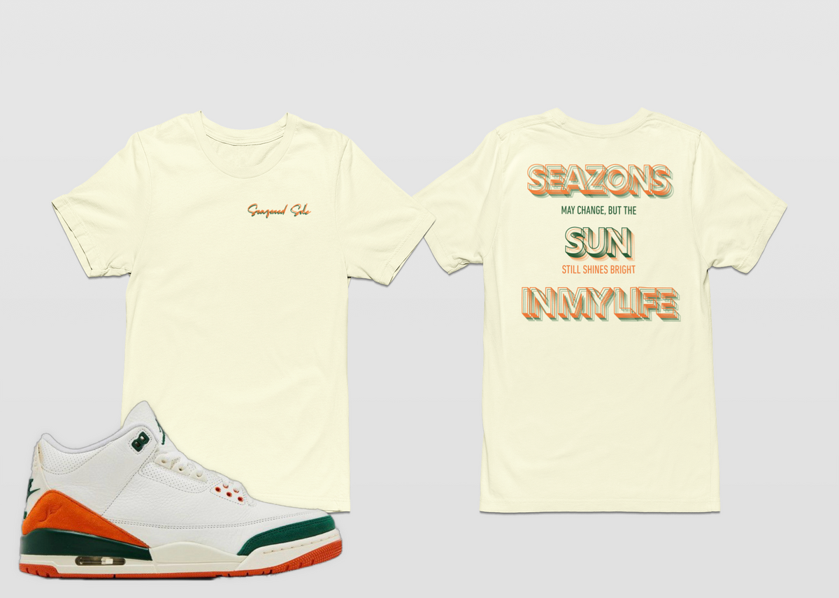 THE SUN IS OUT HEAVYWEIGHT TEE