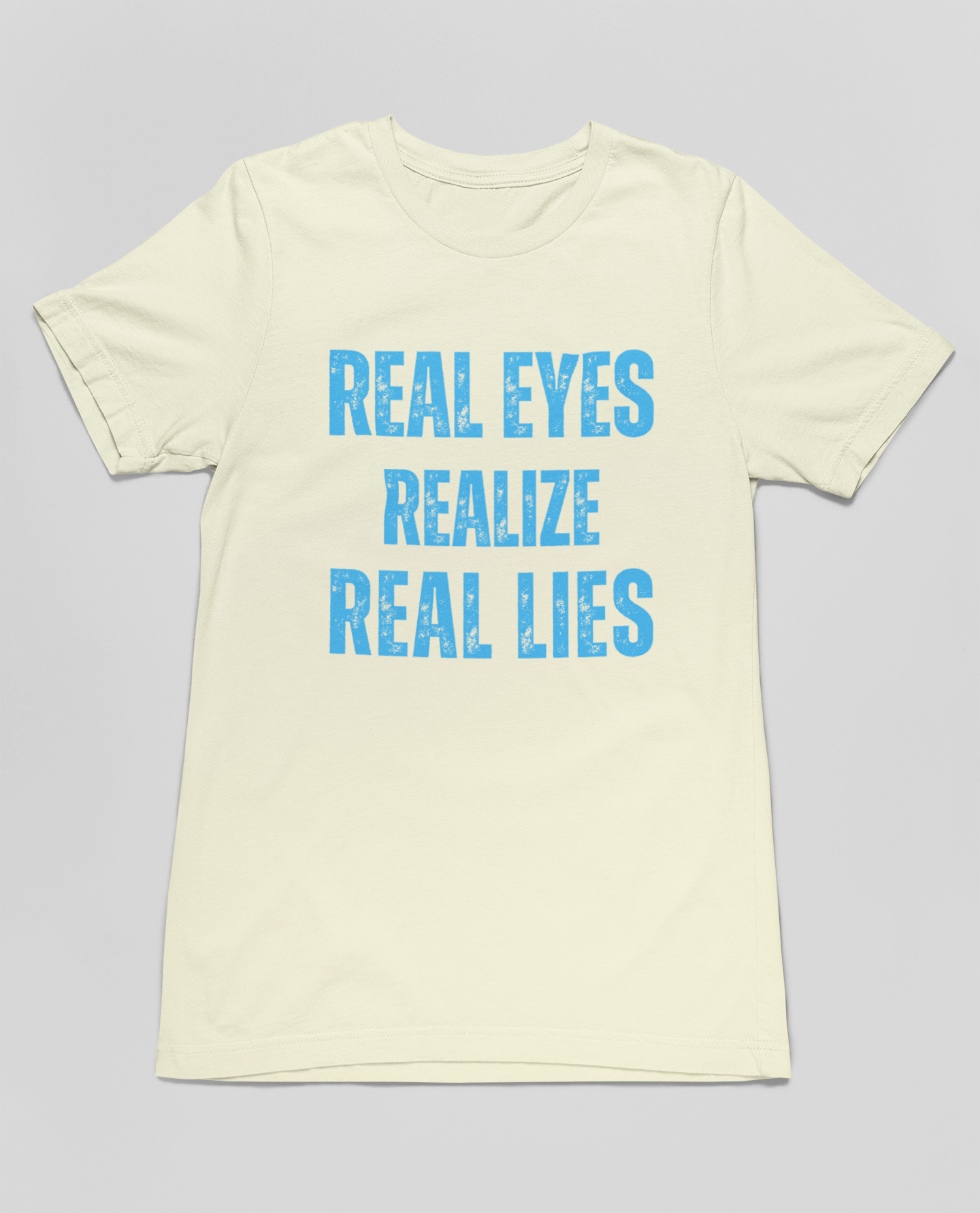 REAL EYES HEAVYWEIGHT TEE
