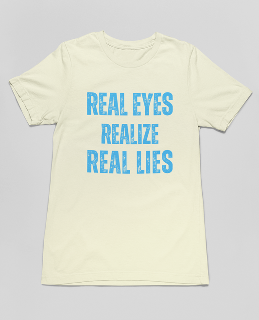 REAL EYES HEAVYWEIGHT TEE