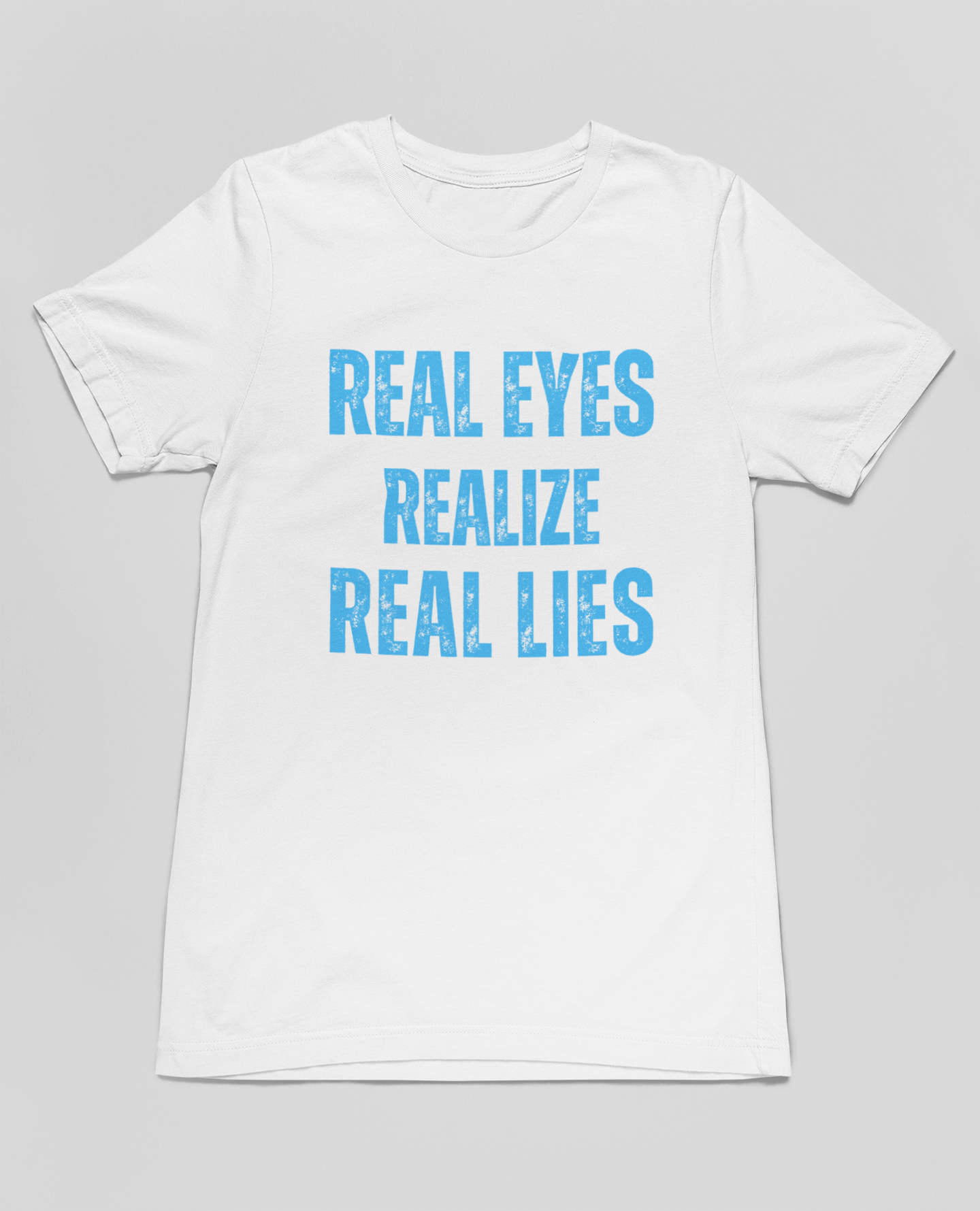 REAL EYES HEAVYWEIGHT TEE
