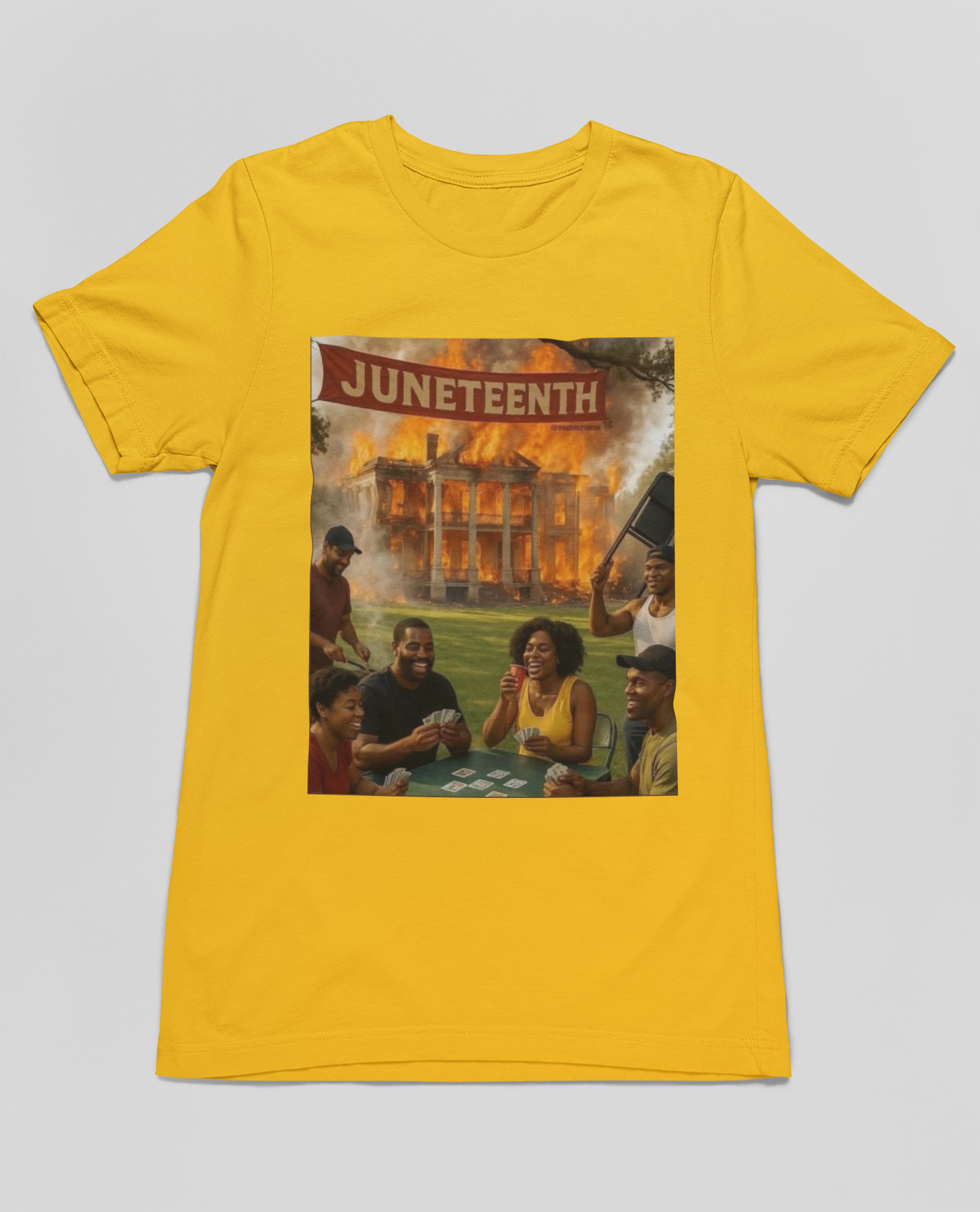 THE BURNING PLANTATION