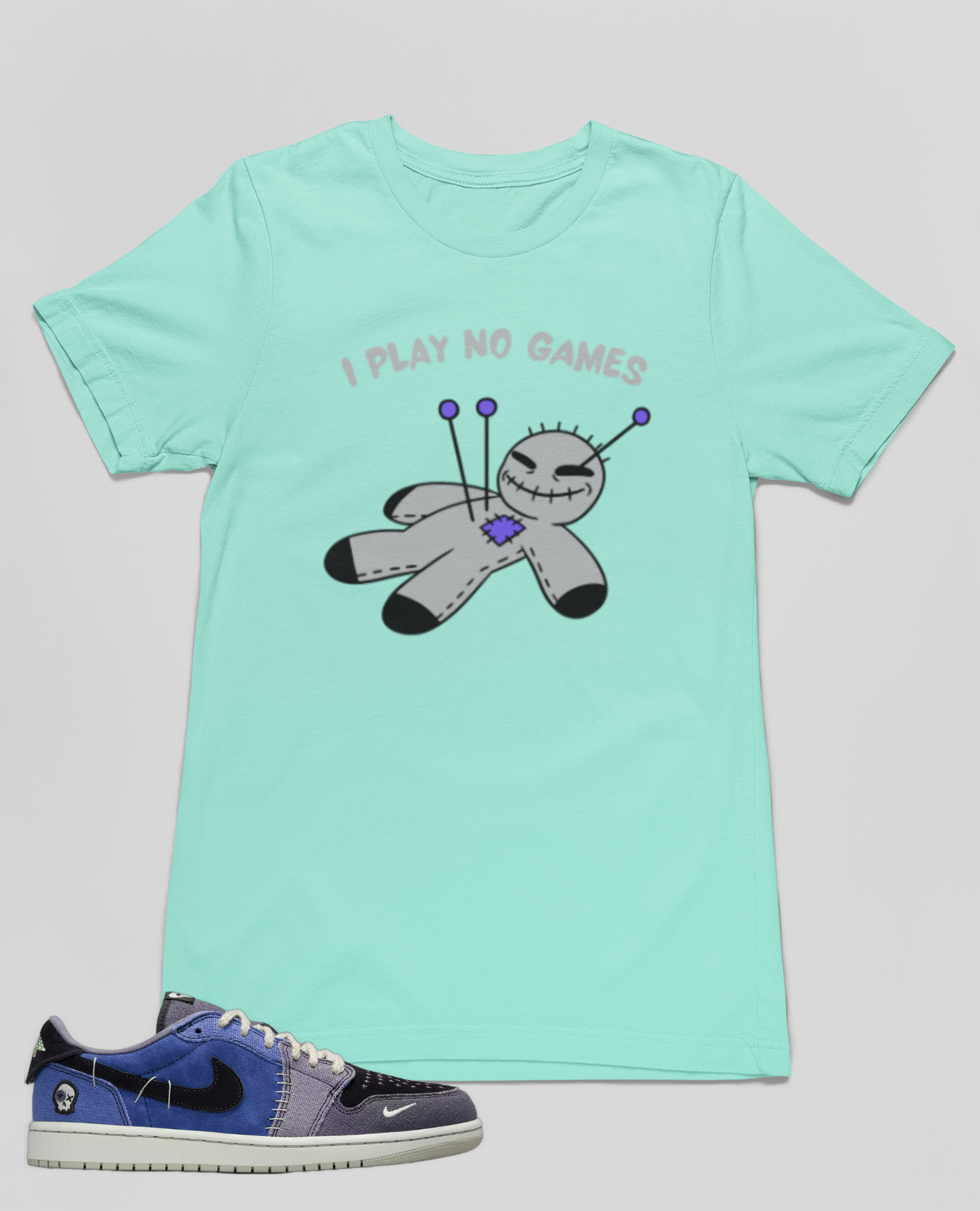 I PLAY NO GAMES TEE