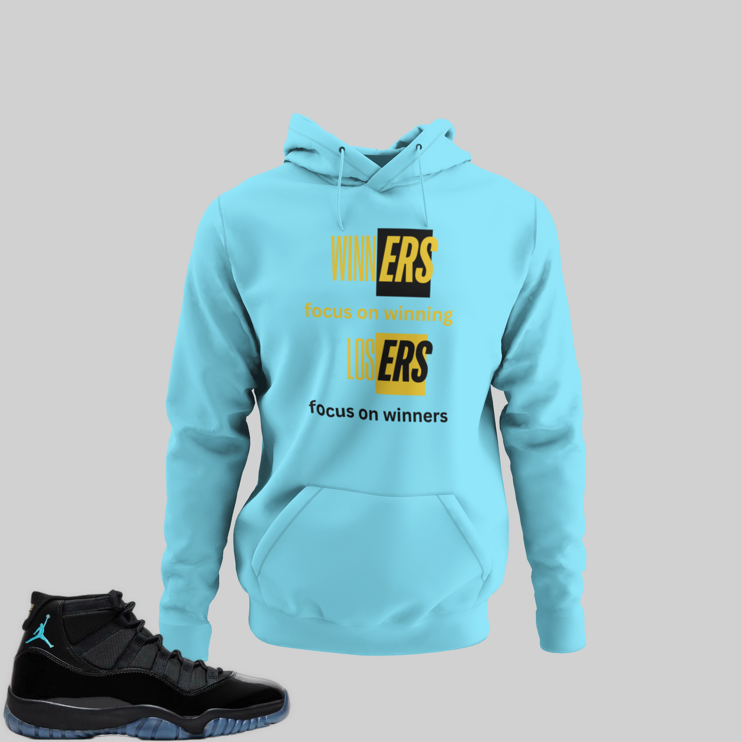 THE FOCUS HOODIE