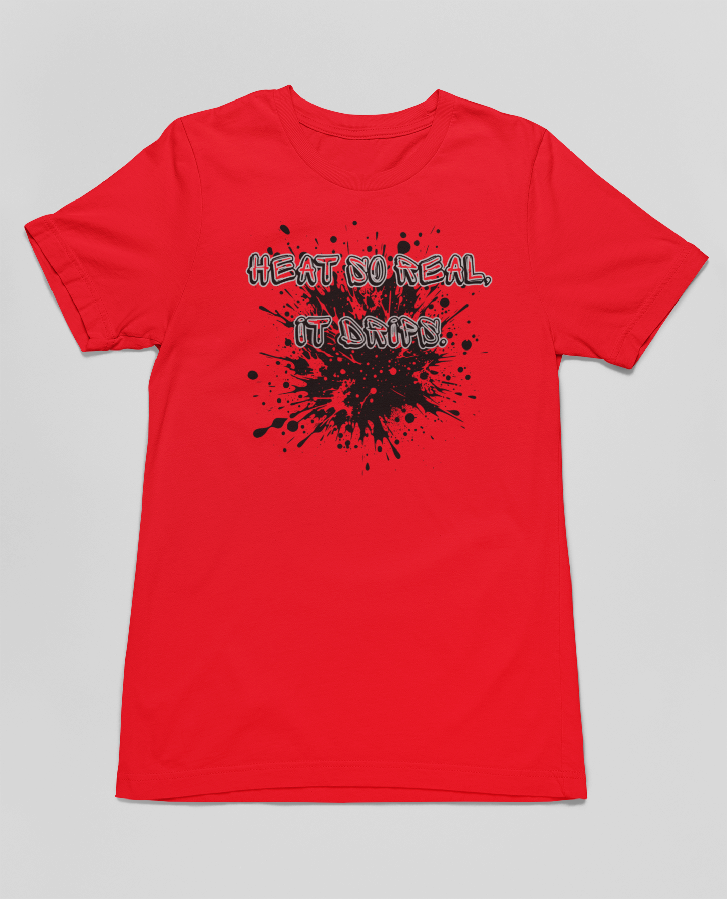 THE HEAT SO REAL HEAVYWEIGHT TEE