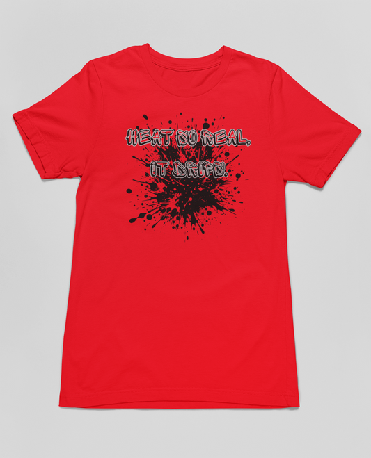 THE HEAT SO REAL HEAVYWEIGHT TEE