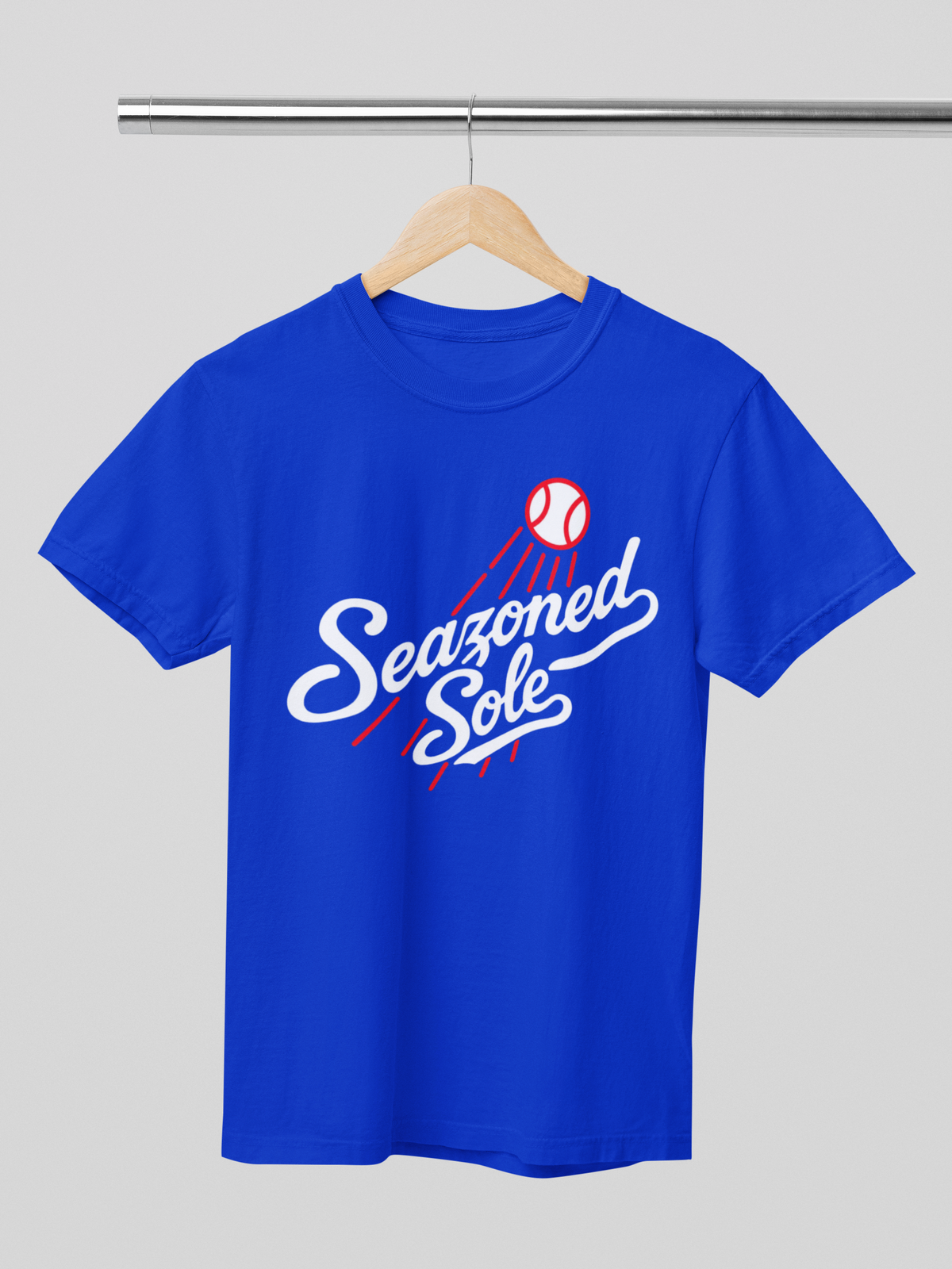 SEAZONED SOLE BASEBALL TEE