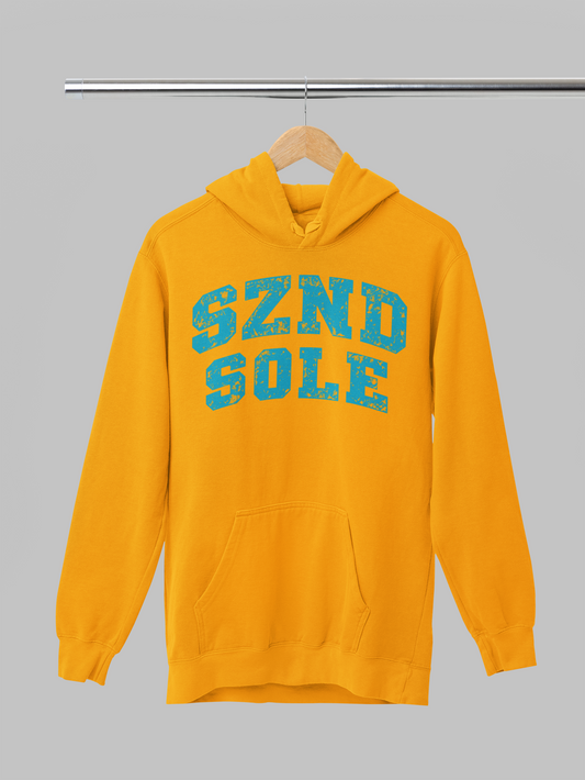 SEAZONED UNIVERSITY HOODIE GOLD (SU)
