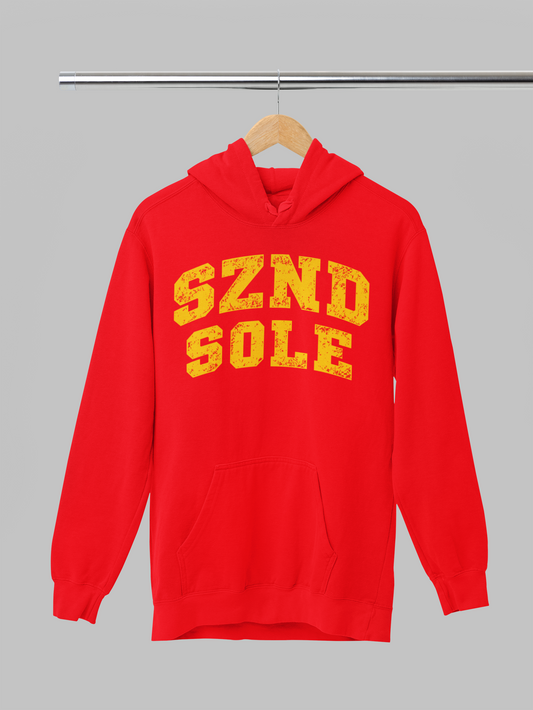 SEAZONED UNIVERSITY RED HOODIE (GSU)